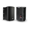 Gemini GHSI-W650BT 6.5" 300W Waterproof Bluetooth Outdoor Wall Speakers, Pair Black