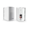 Gemini GHSI-W650BT 6.5" 300W Waterproof Bluetooth Outdoor Wall Speakers, Pair White