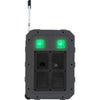 Gemini MPA-2400 240W Rechargeable Weather-Resistant Bluetooth Trolley Speaker, Gray Grey