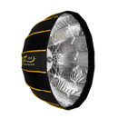 Glow 28" White Beauty Dish For Bowens Mount - Professional Portrait & Fashion Lighting