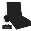 Glow Muslin Background - 10 x 20 ' (Black) Black