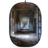Glow CBA-CS0002 5x6.5' Fabric Collapsible Backdrop, Street Abandoned Sites