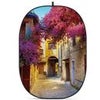 Glow CBA-CS0001 5x6.5' Fabric Collapsible Backdrop, Street Street