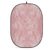Glow CBA-CS0001 5x6.5' Fabric Collapsible Backdrop, Street Abstract Painting