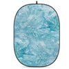 Glow CBA-CS0003 5x6.5' Fabric Collapsible Backdrop, Street Abstract Painting