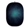 Glow CBA-CS0001 5x6.5' Fabric Collapsible Backdrop, Street Abstract Textured