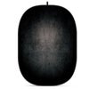 Glow CBA-CS0002 5x6.5' Fabric Collapsible Backdrop, Street Abstract Textured