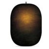 Glow CBA-WW0005 5x6.5' Fabric Collapsible Backdrop, Wooden Wall Abstract Textured
