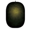 Glow CBA-WW0009 5x6.5' Fabric Collapsible Backdrop, Wooden Wall Abstract Textured