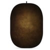 Glow CBA-TA0015 5x6.5' Fabric Collapsible Backdrop, Abstract Textured Abstract Textured