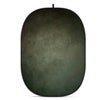Glow CBA-TA0017 5x6.5' Fabric Collapsible Backdrop, Abstract Textured Abstract Textured