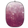 Glow CBA-CS0002 5x6.5' Fabric Collapsible Backdrop, Street Bokeh Textured