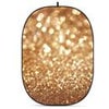 Glow CBA-CS0003 5x6.5' Fabric Collapsible Backdrop, Street Bokeh Textured