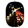 Glow CBA-TB0004 5x6.5' Fabric Collapsible Backdrop, Bokeh Textured Bokeh Textured