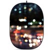 Glow CBA-TA0006 5x6.5' Fabric Collapsible Backdrop, Abstract Textured Bokeh Textured