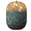 Glow CBA-TB0011 5x6.5' Fabric Collapsible Backdrop, Bokeh Textured Bokeh Textured