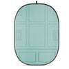 Glow CBA-CS0001 5x6.5' Fabric Collapsible Backdrop, Street Vintage Wall