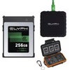 Glyph Technologies Capture+ CFexpress 4.0 Type-B Memory Card with Reader