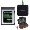 Glyph Technologies Capture+ CFexpress 4.0 Type-B Memory Card with Reader