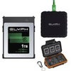Glyph Technologies Capture+ CFexpress 4.0 Type-B Memory Card with Reader