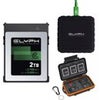 Glyph Technologies Capture+ CFexpress 4.0 Type-B Memory Card with Reader