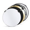 Glow 5-in-1 Collapsible Circular Reflector with Handles (52") 5-in-1