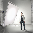 Glow 8x8' Portable Butterfly Light Modifier Kit