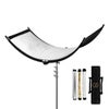 Glow ArcLight II Curved Reflector Kit (24 x 58.5") Soft Gold/Silver/White