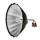 Glow Profond Quick-Open 55" Parabolic Softbox With Focusing Rod System (144cm)