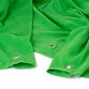Glow Wrinkle-Resistant Fleece Background (Gray, 9 x 20') Chroma Green
