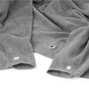 Glow Wrinkle-Resistant Fleece Background (Gray, 9 x 20') Gray