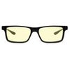 Gunnar Optiks Intercept Gaming/Computer Glasses, Onyx Frame, Amber Tint Vertex2