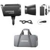 Godox Litemons LA150R RGB LED Monolight (Black, Travel Kit With Bag) Black