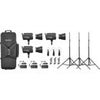 Godox Litemons LA150R RGB LED Monolight (3-Light Kit with Stands, Black) Black