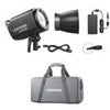 Godox Litemons LA200R RGB LED Monolight (Black, Travel Kit) Black