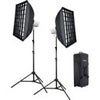 Godox Litemons LA300Bi Bi-Color LED Monolight (2-Light Kit) Black