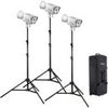 Godox Litemons LA300Bi Bi-Color LED Monolight (3-Light Kit) White
