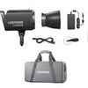 Godox Litemons LA300R RGB LED Monolight (Black, Travel Kit With Bag) Black