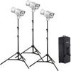 Godox Litemons LA300R RGB LED Monolight (3-Light Kit) White