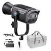 Godox Litemons LA600R RGB LED Video Light Kit With Carry Bag (Black) Black