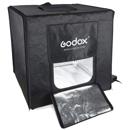 Gododx LST60 Portable Photo Studio Box - Triple LED Light Shooting Tent