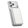 Godox MA5R Plus RGB LED Light and Magnetic Charging Power Bank White