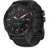 Garmin Descent MK2S Dive 43mm GPS Smart Watch, Carbon Gray DLC with Black Silicone Band Black Stainless Steel Case with Sport Band