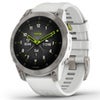 Garmin Epix Gen 2 Sapphire 47mm GPS Smartwatch, Black Titanium Gray Titanium Case with Sport Band