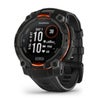 Garmin Instinct 3 Solar GPS Smartwatch with Silicone Band Black