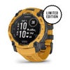 Garmin Instinct 3 Solar GPS Smartwatch with Silicone Band Sunburst/Gray