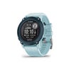 Garmin Descent G1 Solar Ocean Edition Dive 45mm GPS Smartwatch, Azure Ocean-Bound Plastic Case with Silicone Band