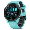 Garmin Forerunner 265 Multisport GPS Smartwatch, Black/Powder Gray Aqua/Black