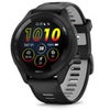 Garmin Forerunner 265 Multisport GPS Smartwatch, Black/Powder Gray Black/Gray
