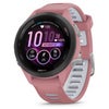 Garmin Forerunner 265S Multisport GPS Smartwatch, Whitestone/Neo Tropic Pink/White